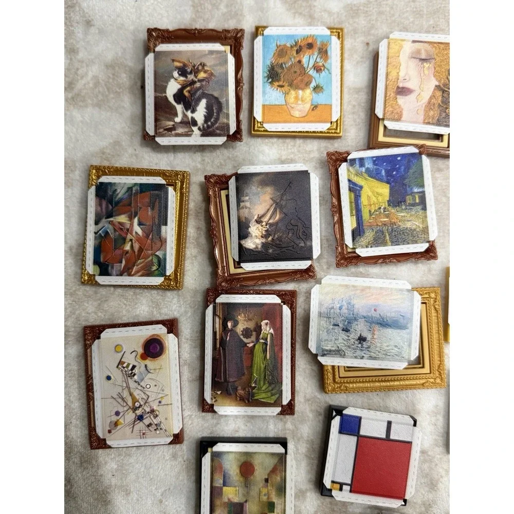 Masterpieces paintings have